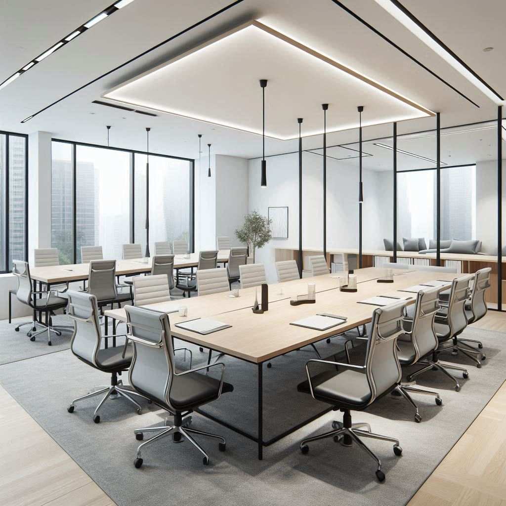 行政前台写字楼办公推进办公区动静分离遇到安防设备联动测试需先核对哪些信息